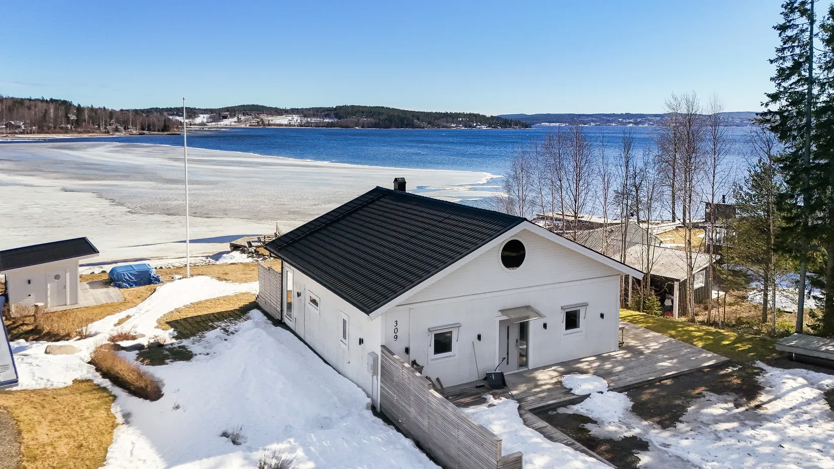 Villa, Ulvviksstrand 309, Älandsbro, Härnösand