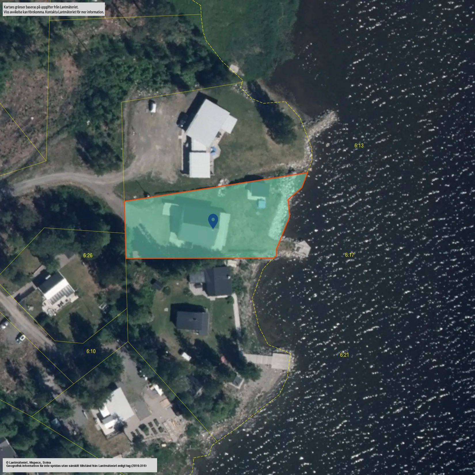 Villa, Ulvviksstrand 309, Älandsbro, Härnösand