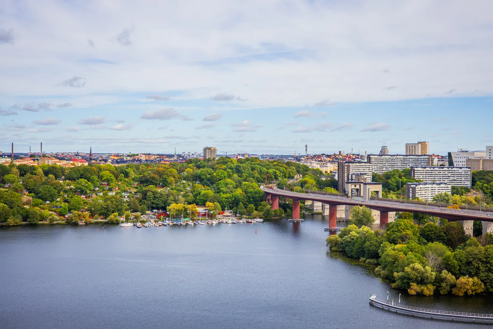 Bostadsrätt, Sjöviksbacken 5, 20 tr!, Liljeholmskajen, Stockholm