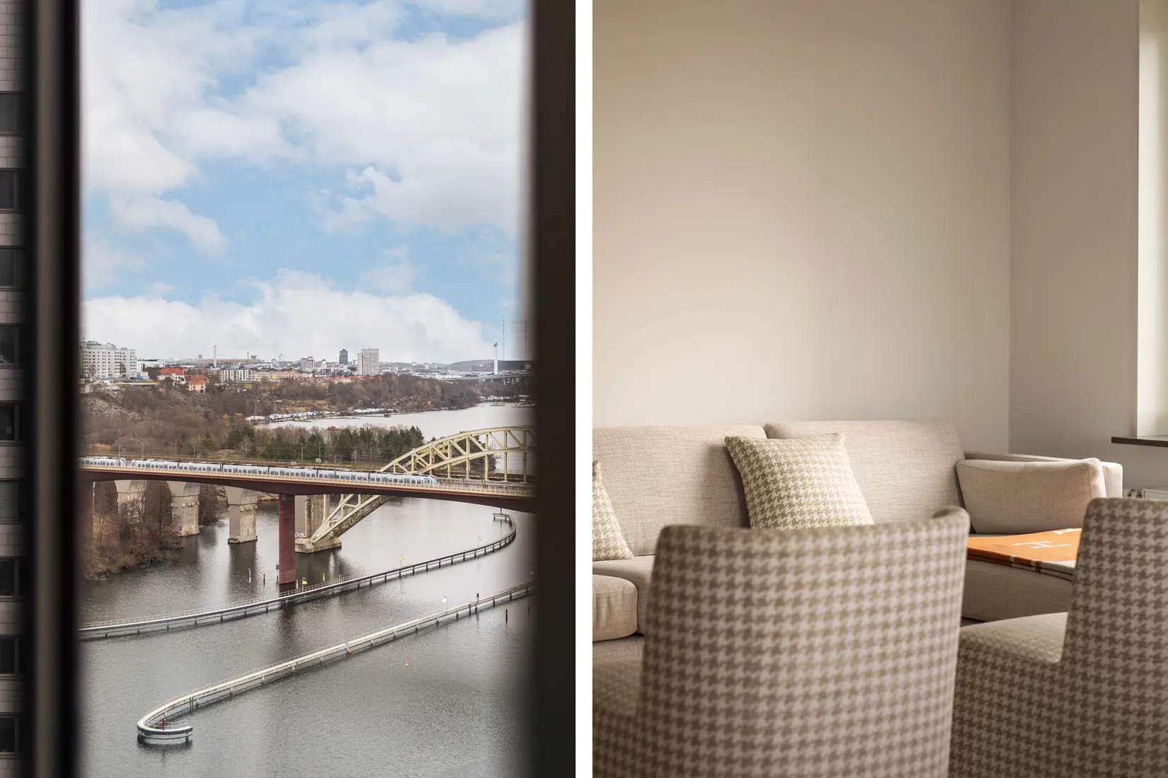 Bostadsrätt, Sjöviksbacken 5, 20 tr!, Liljeholmskajen, Stockholm