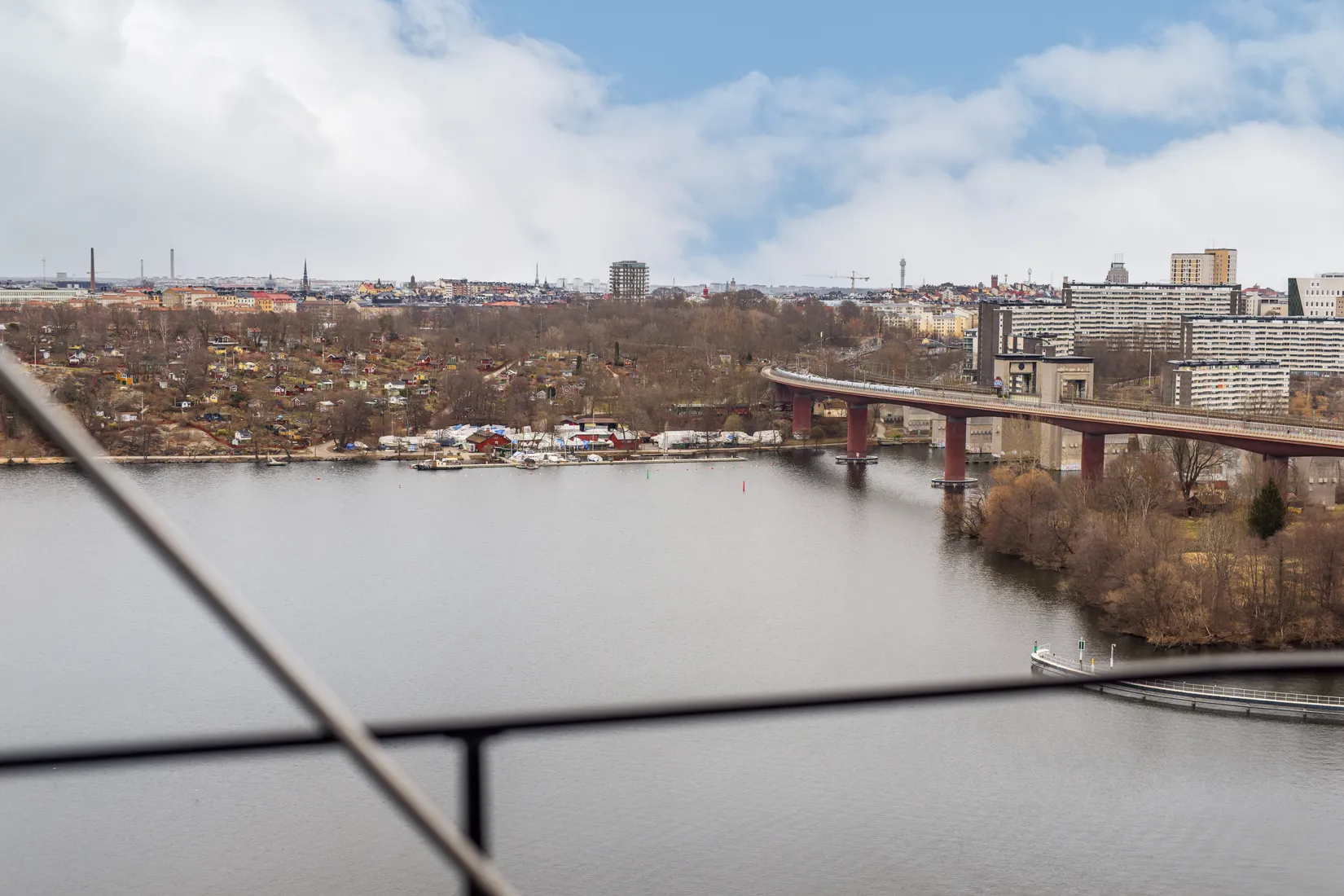 Bostadsrätt, Sjöviksbacken 5, 20 tr!, Liljeholmskajen, Stockholm