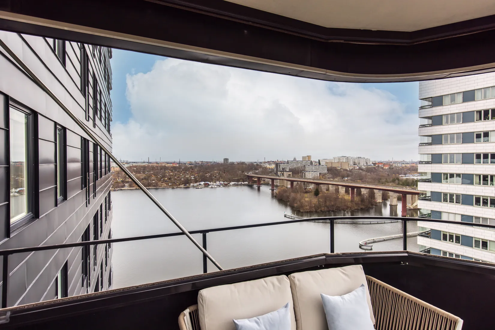 Bostadsrätt, Sjöviksbacken 5, 20 tr!, Liljeholmskajen, Stockholm