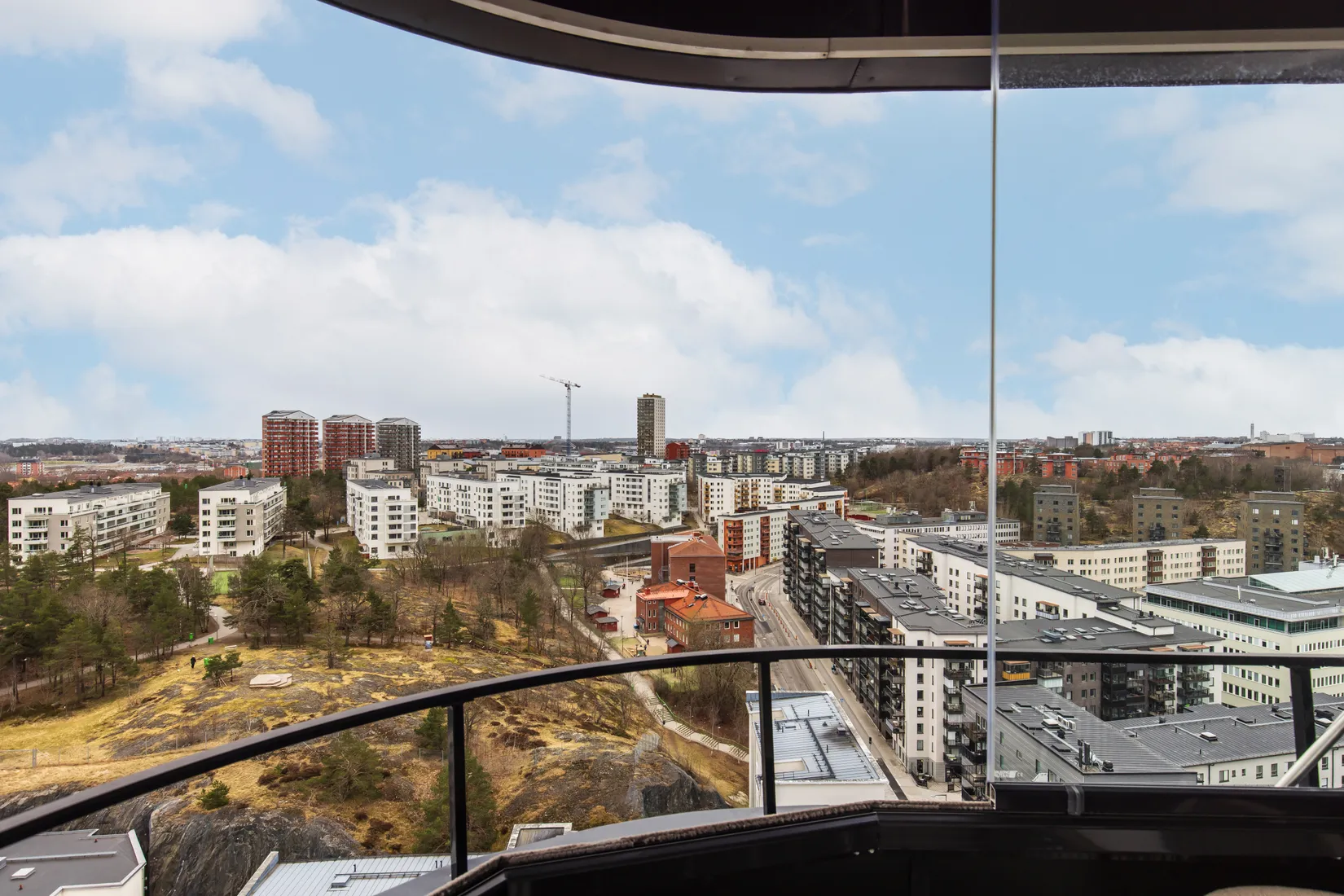 Bostadsrätt, Sjöviksbacken 5, 20 tr!, Liljeholmskajen, Stockholm