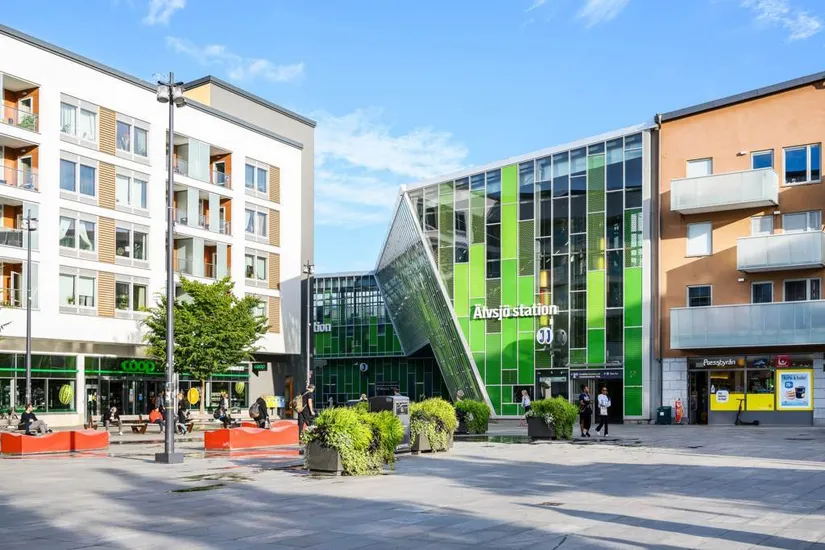 Bostadsrätt, Solberga hagväg 18, Älvsjö, Stockholm