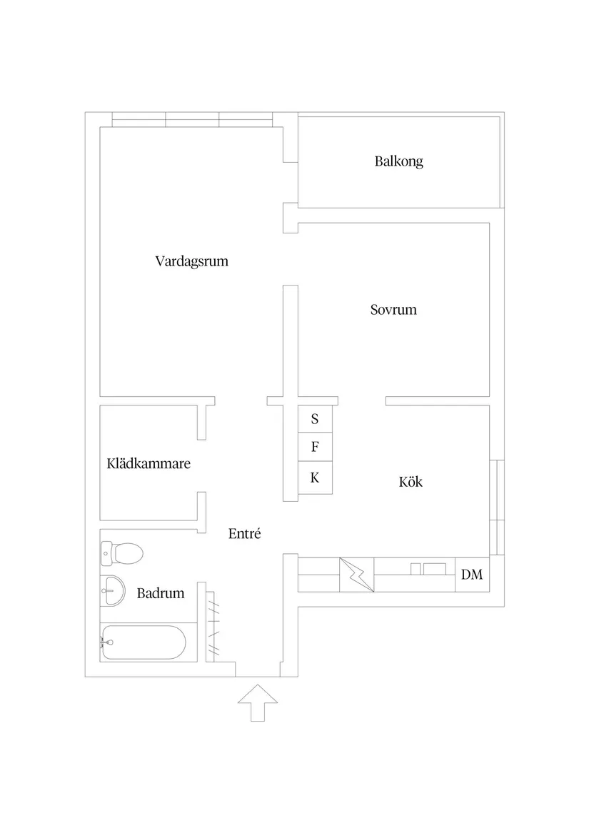 Bostadsrätt, Solberga hagväg 18, Älvsjö, Stockholm