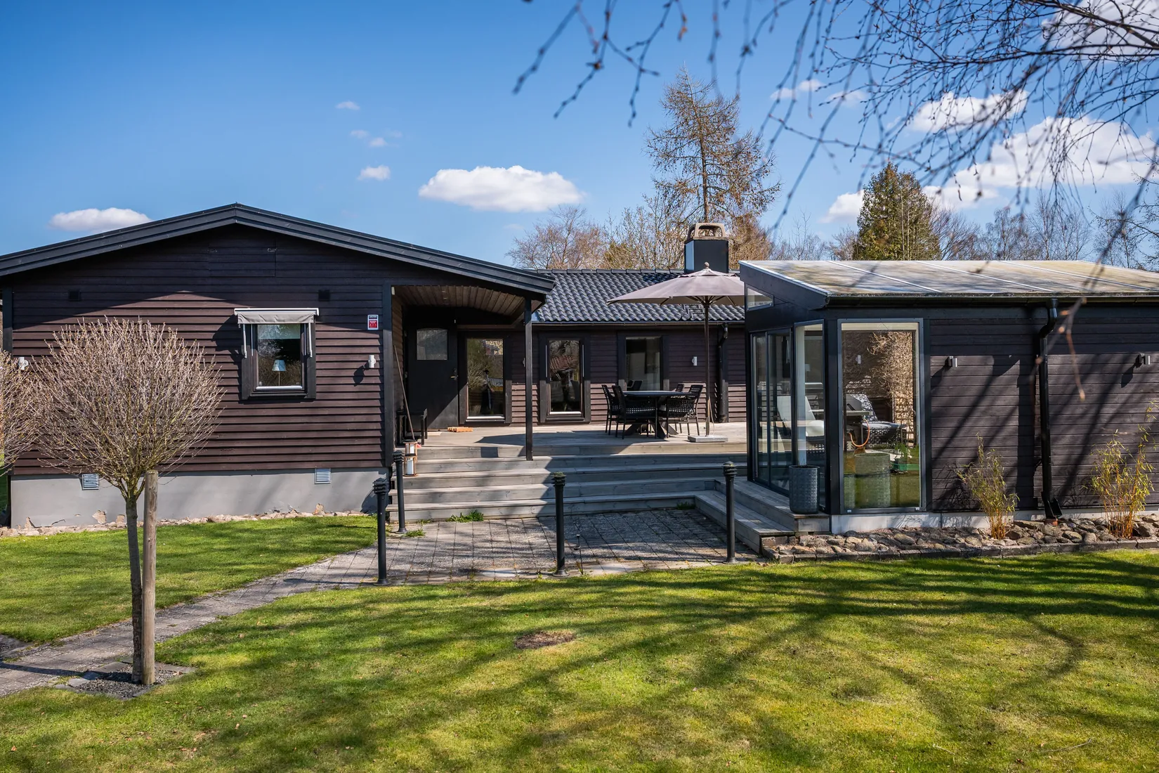 Villa, Hasselvägen 14, Enevången, Hörby