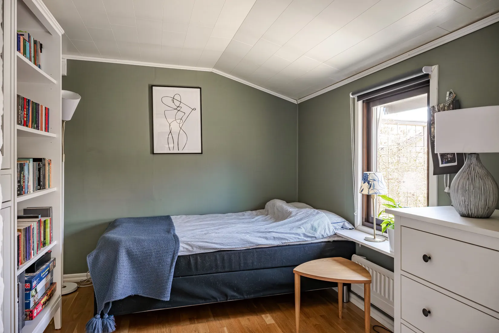 Villa, Hasselvägen 14, Enevången, Hörby