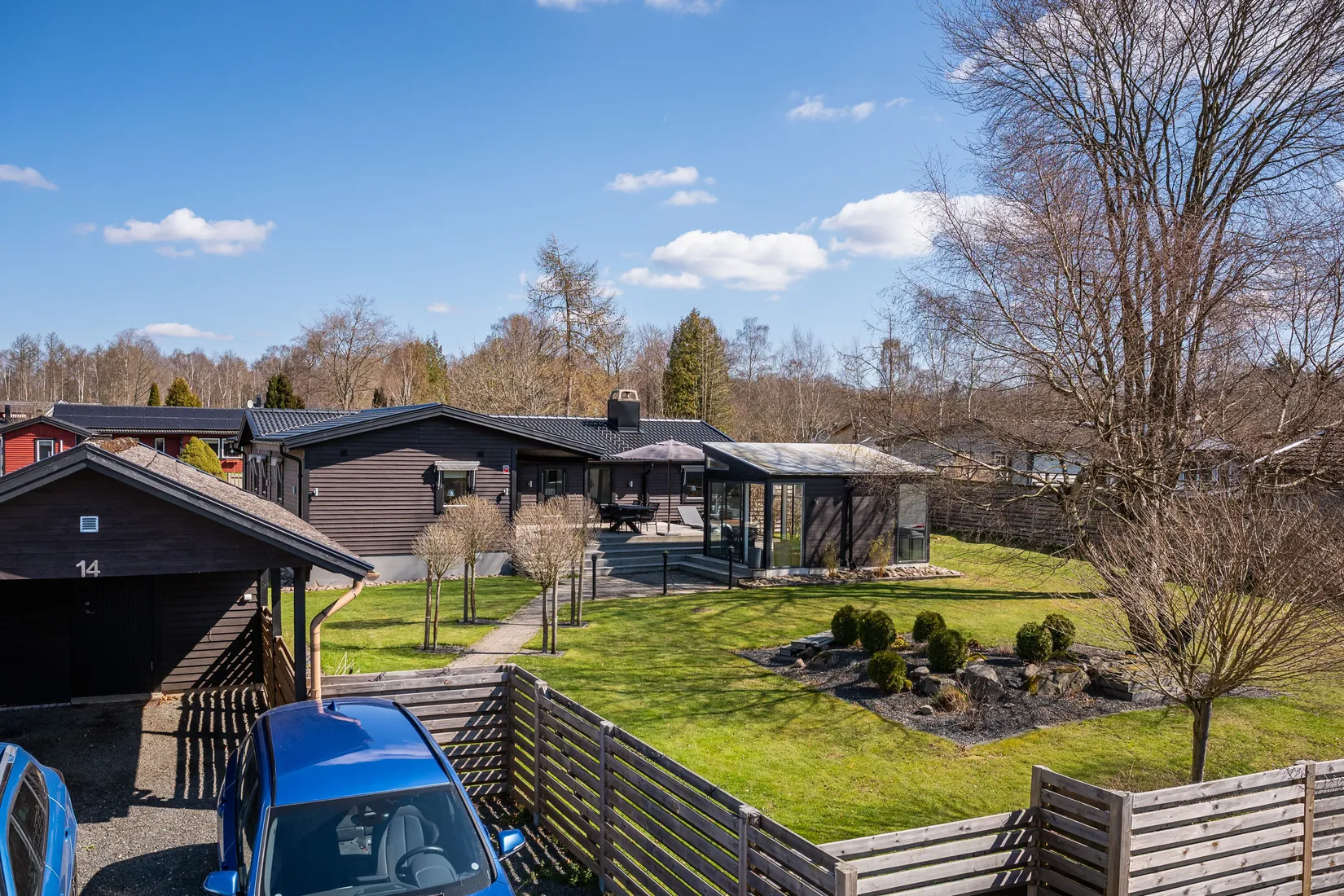 Villa, Hasselvägen 14, Enevången, Hörby