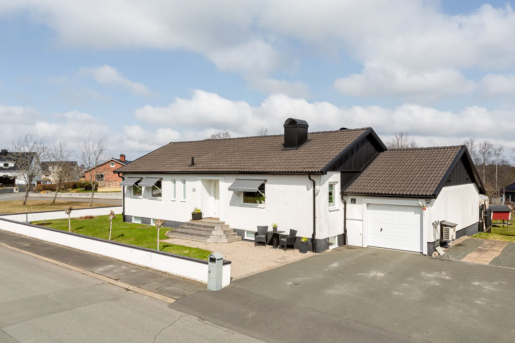 Villa, Björkgatan 23, Handskeryd, Nässjö