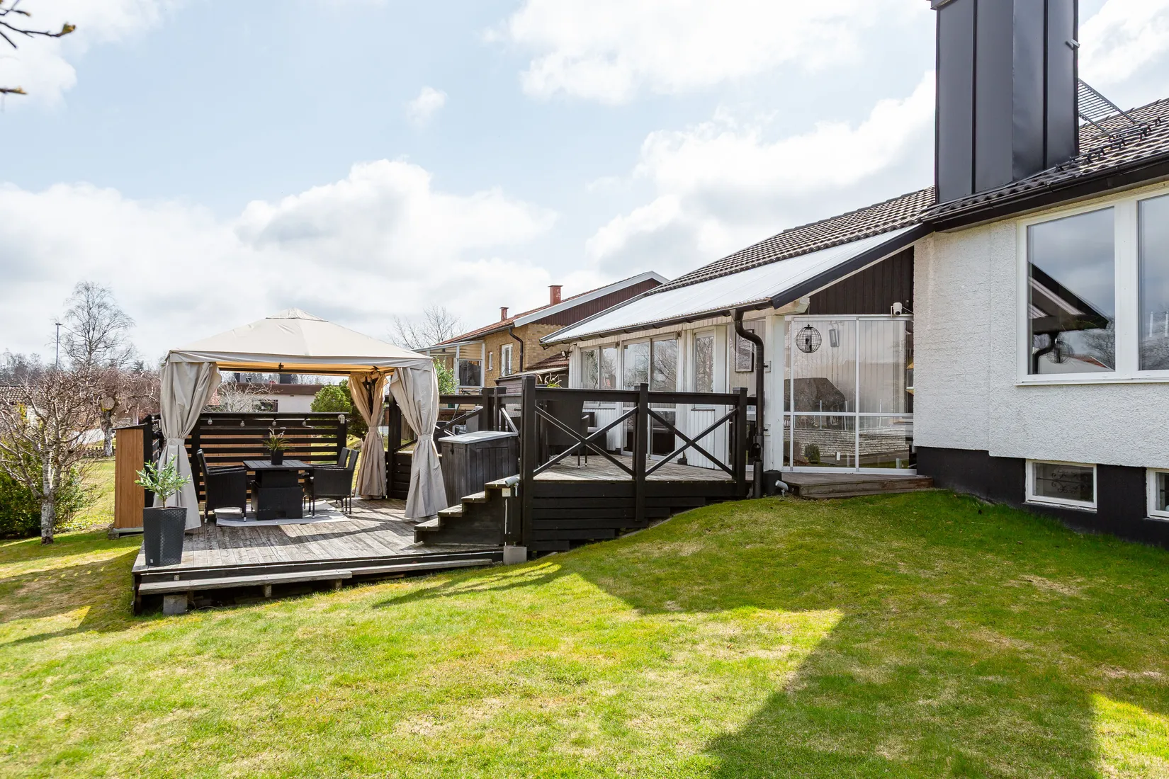 Villa, Björkgatan 23, Handskeryd, Nässjö