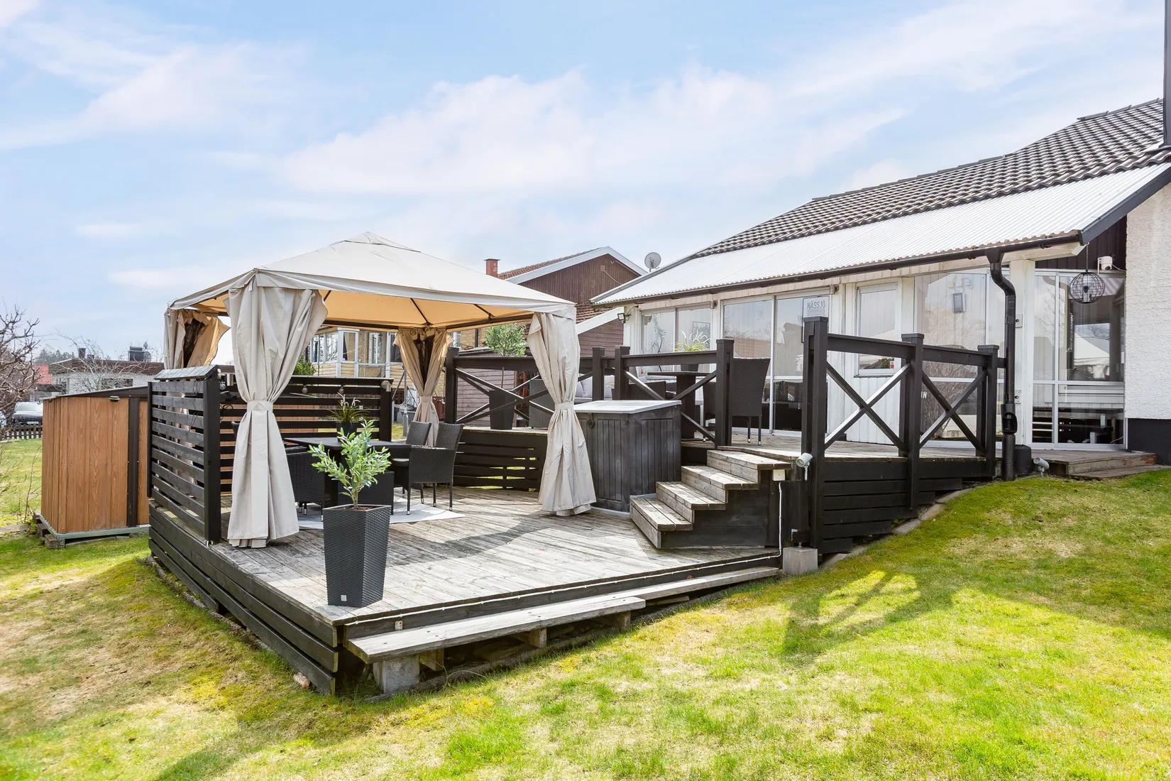 Villa, Björkgatan 23, Handskeryd, Nässjö