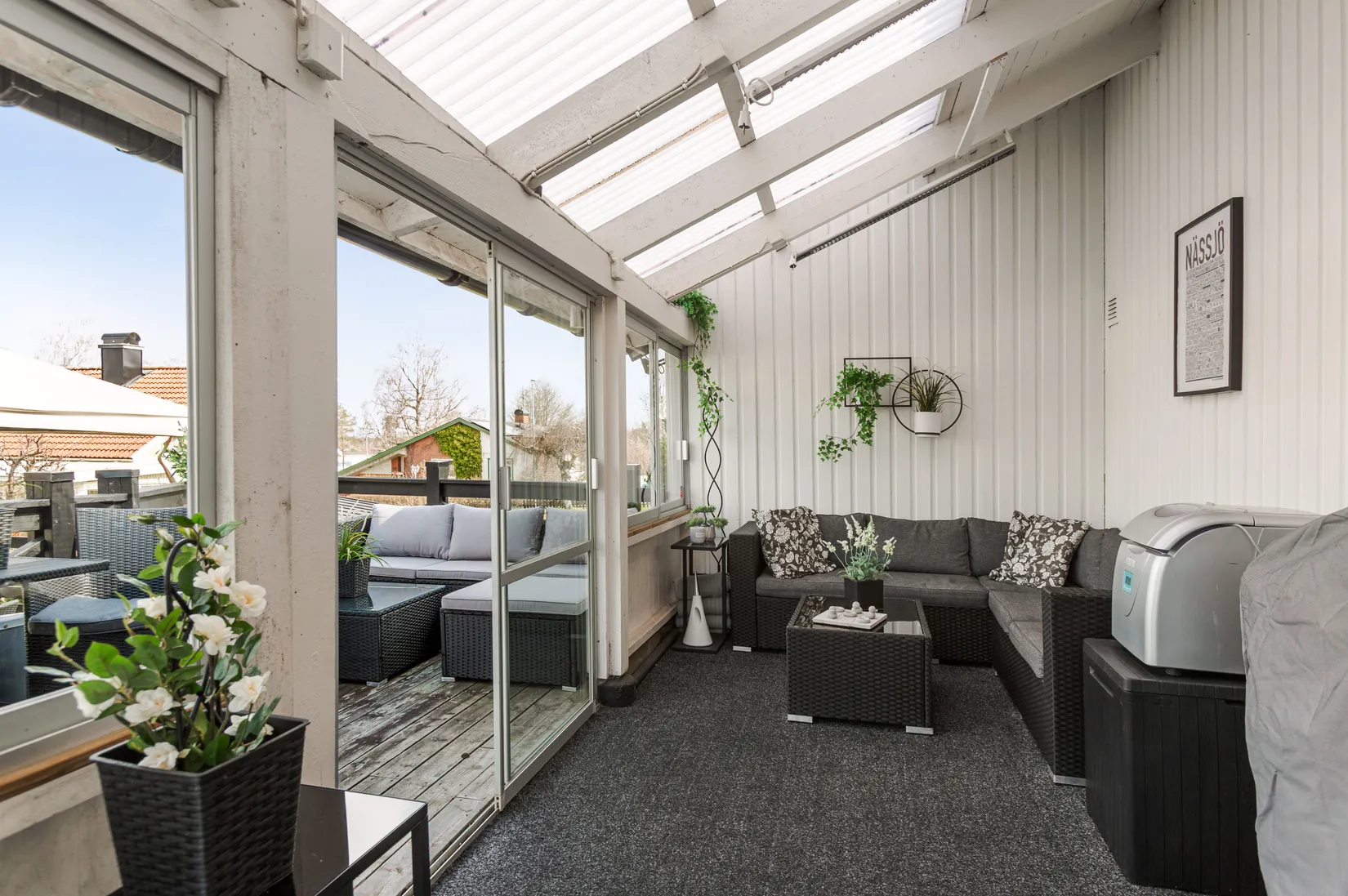 Villa, Björkgatan 23, Handskeryd, Nässjö