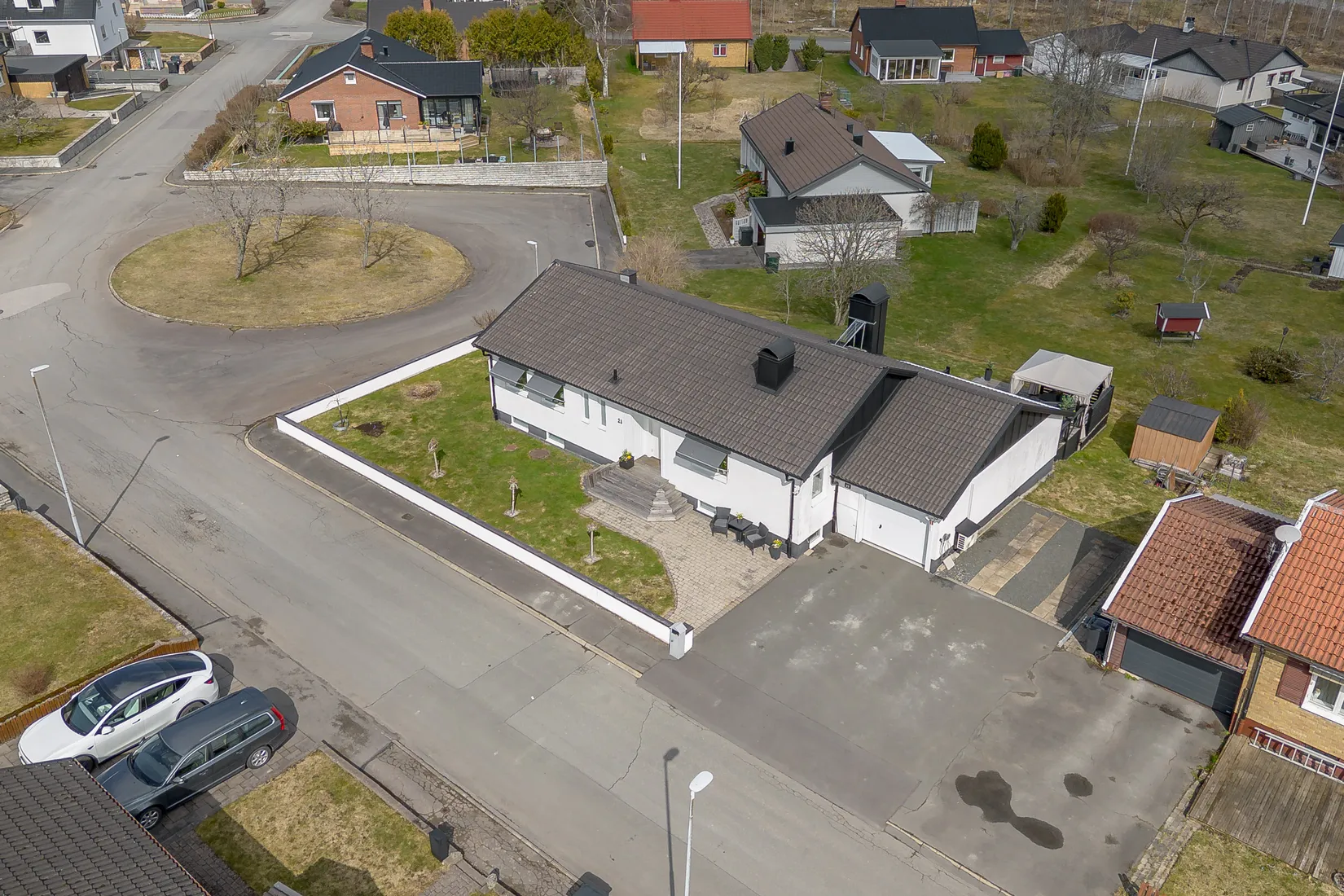 Villa, Björkgatan 23, Handskeryd, Nässjö