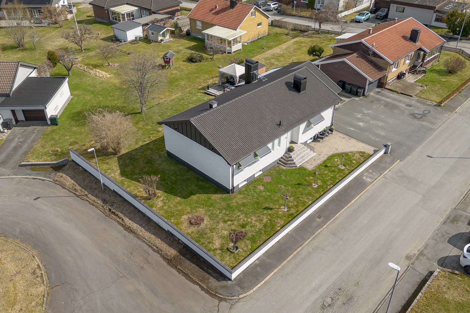 Villa, Björkgatan 23, Handskeryd, Nässjö