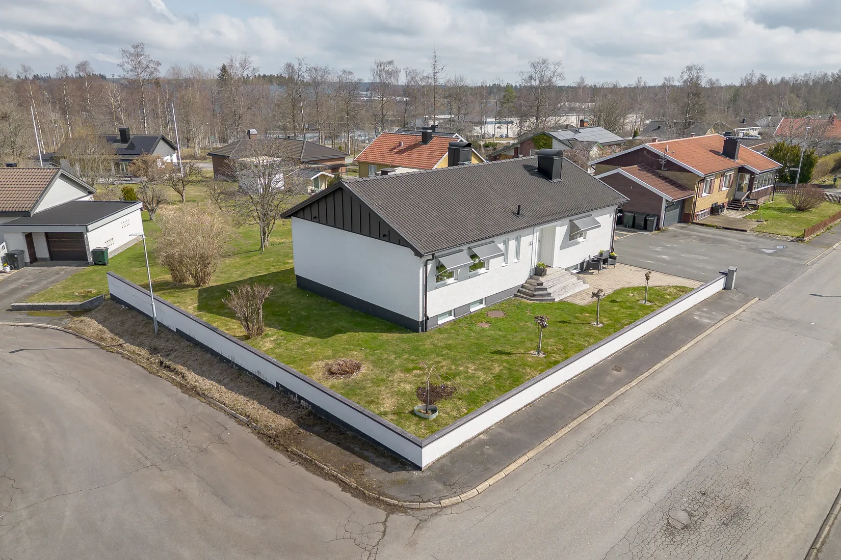 Villa, Björkgatan 23, Handskeryd, Nässjö