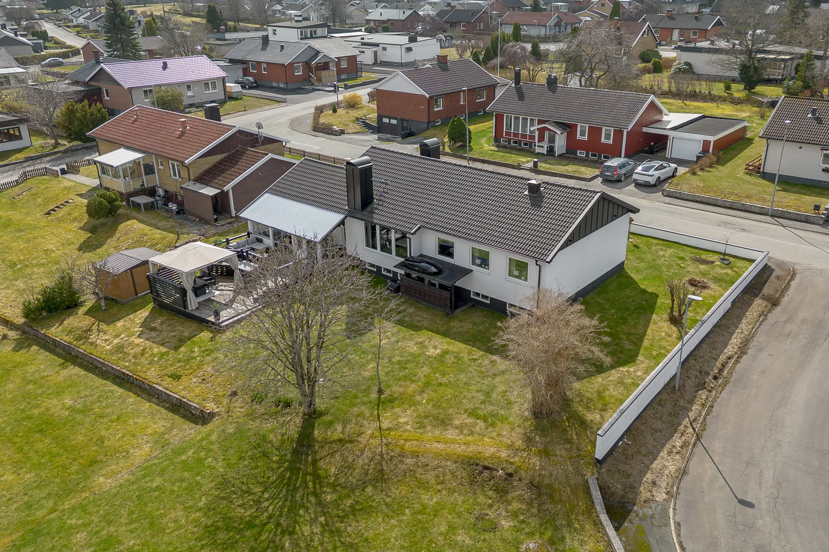 Villa, Björkgatan 23, Handskeryd, Nässjö