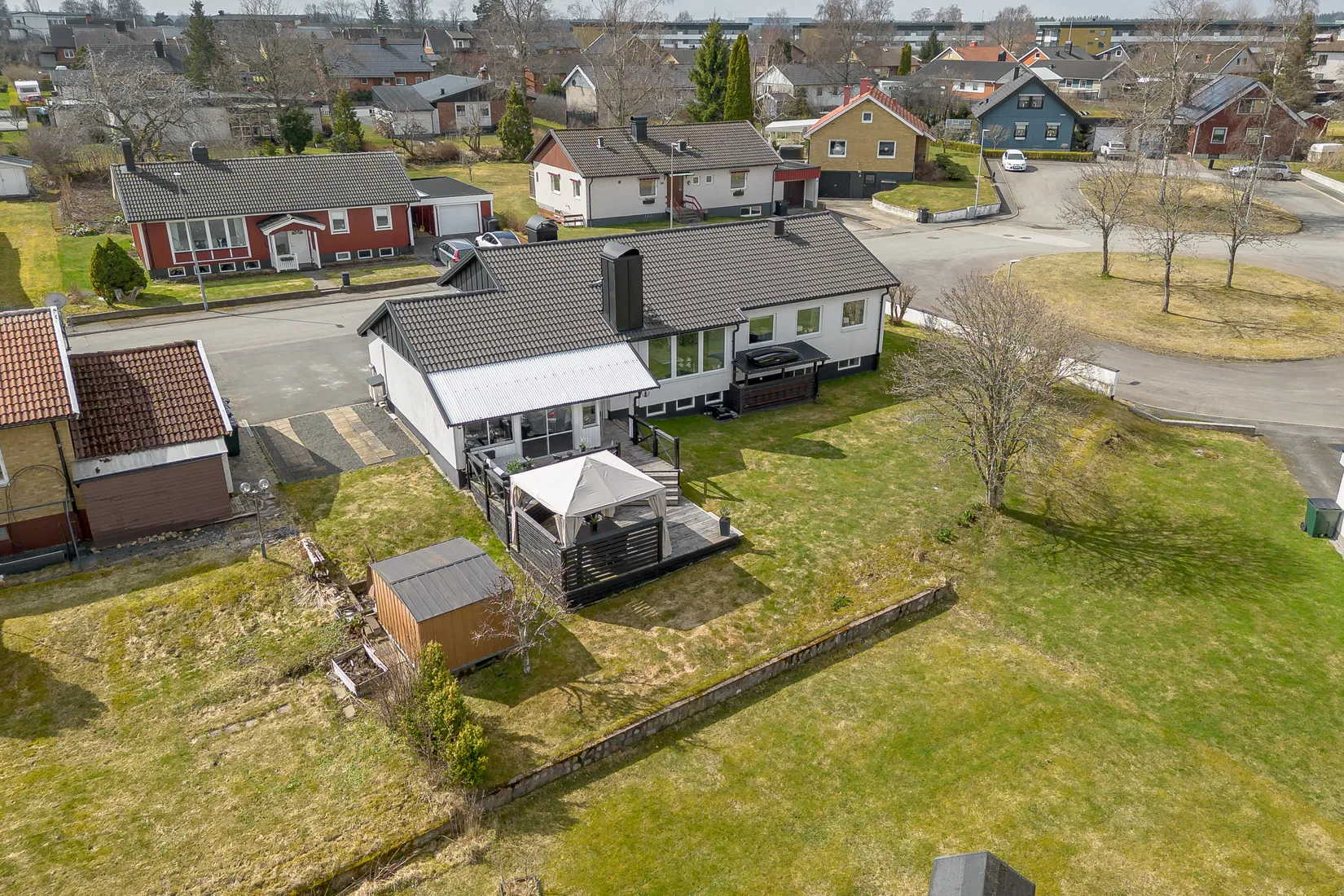 Villa, Björkgatan 23, Handskeryd, Nässjö