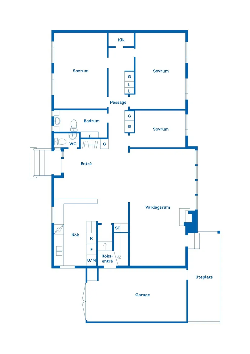 Villa, Björkgatan 23, Handskeryd, Nässjö