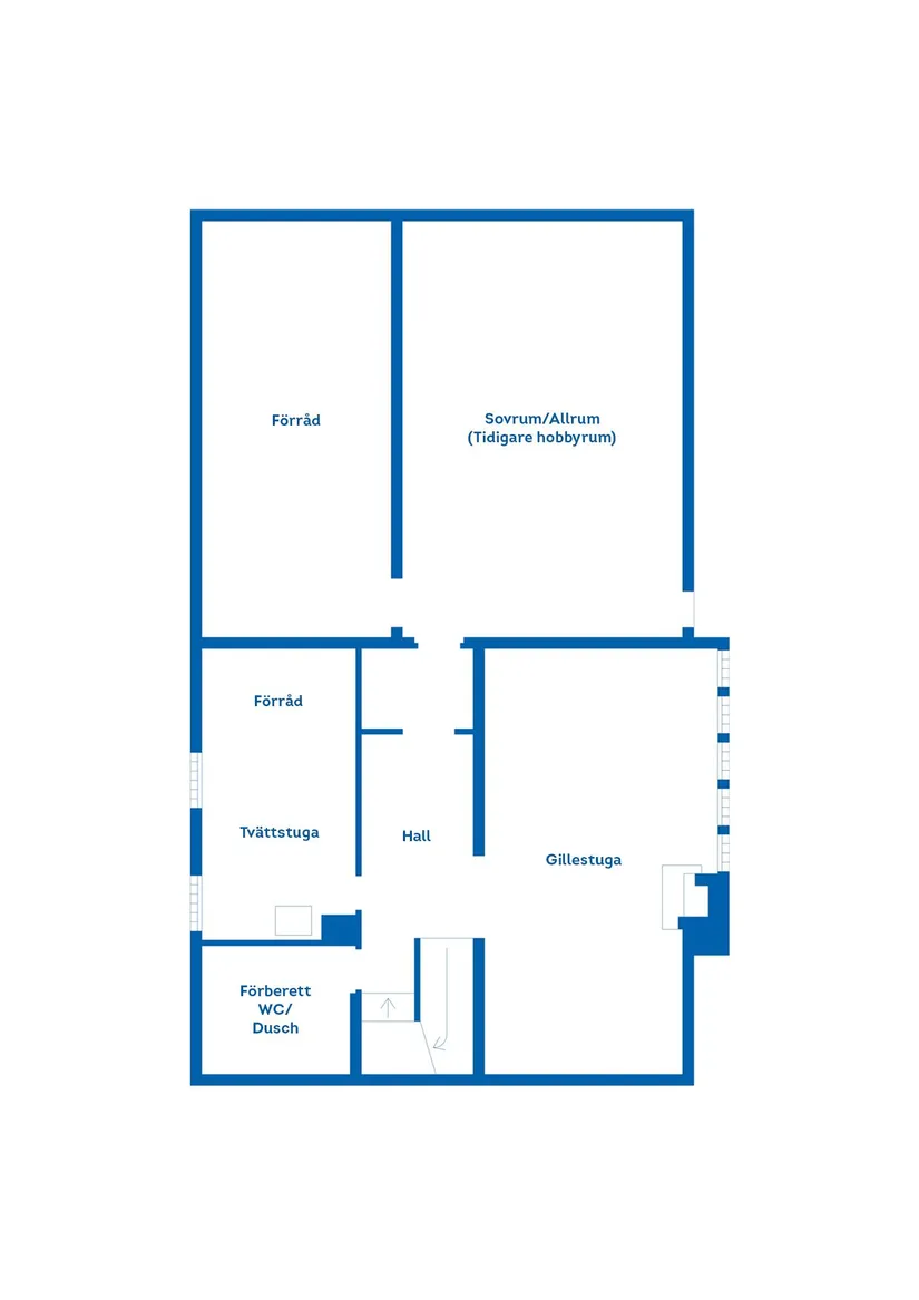 Villa, Björkgatan 23, Handskeryd, Nässjö