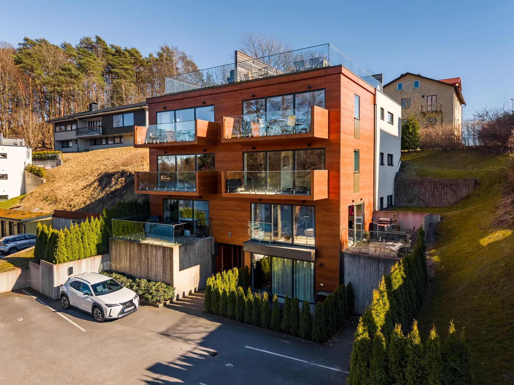 Bostadsrätt, Ramnavägen 37, Parkstaden, Borås