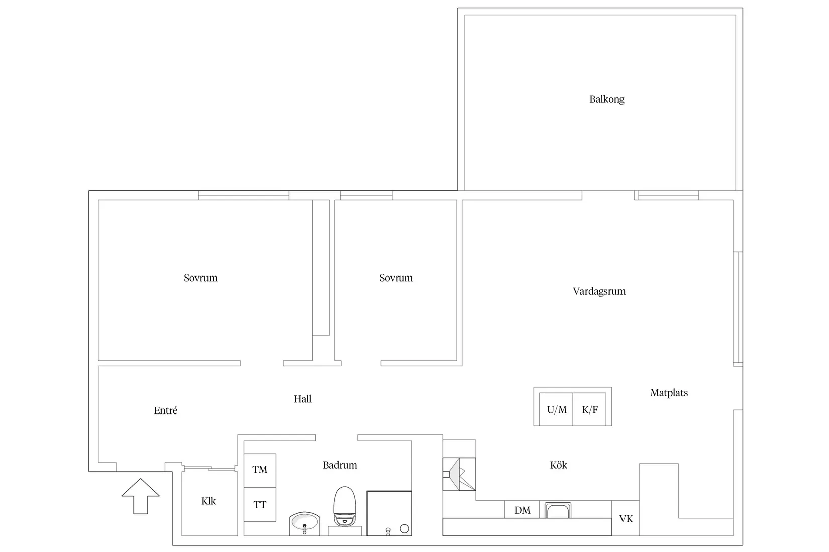 Bostadsrätt, Ramnavägen 37, Parkstaden, Borås