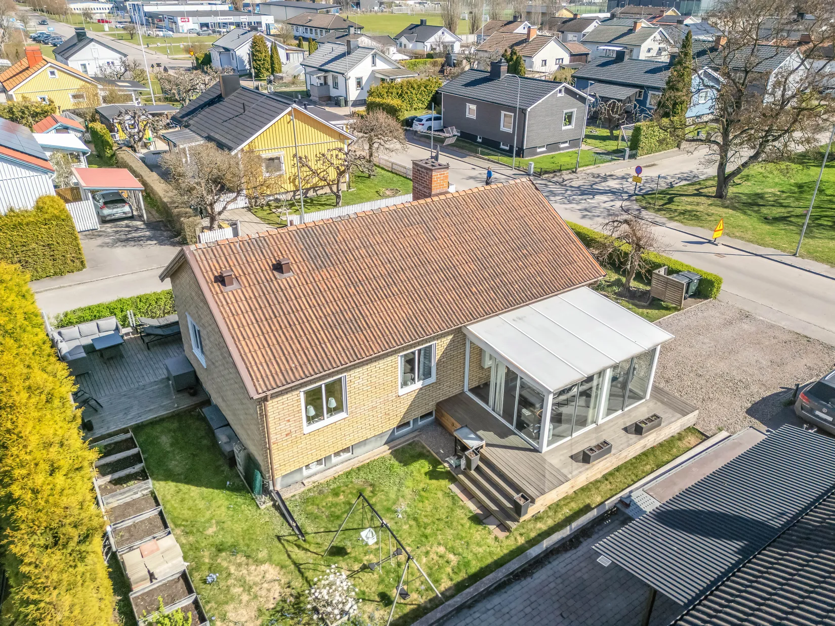 Villa, Linnégatan 48, Lagerlunda, Norrköping