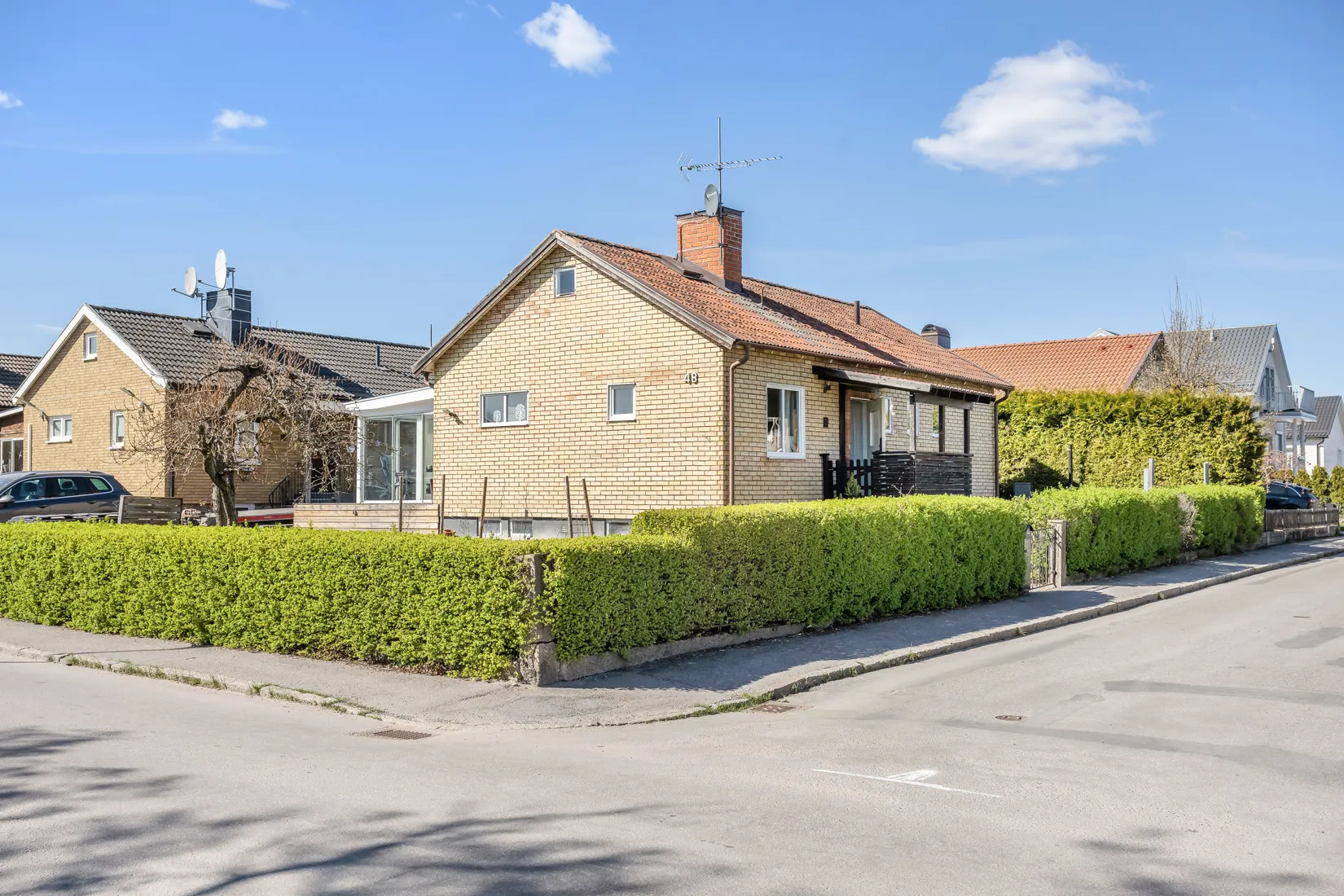 Villa, Linnégatan 48, Lagerlunda, Norrköping