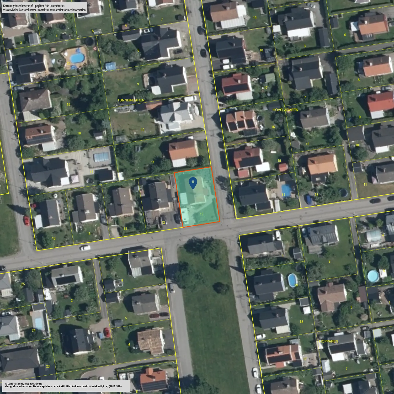 Villa, Linnégatan 48, Lagerlunda, Norrköping