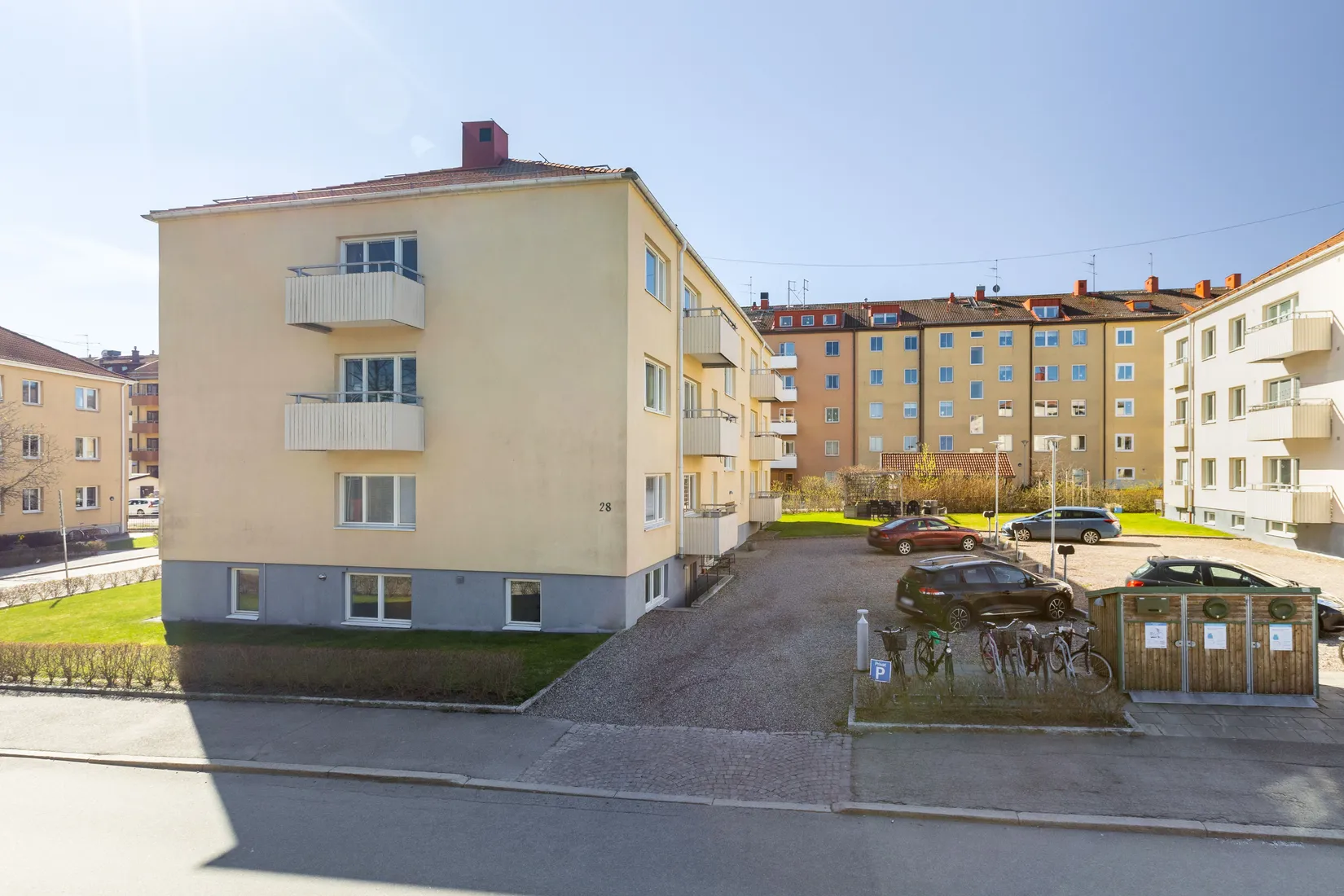 Bostadsrätt, Gustav Adolfsgatan 28, Centralt/Vasastaden, Linköping