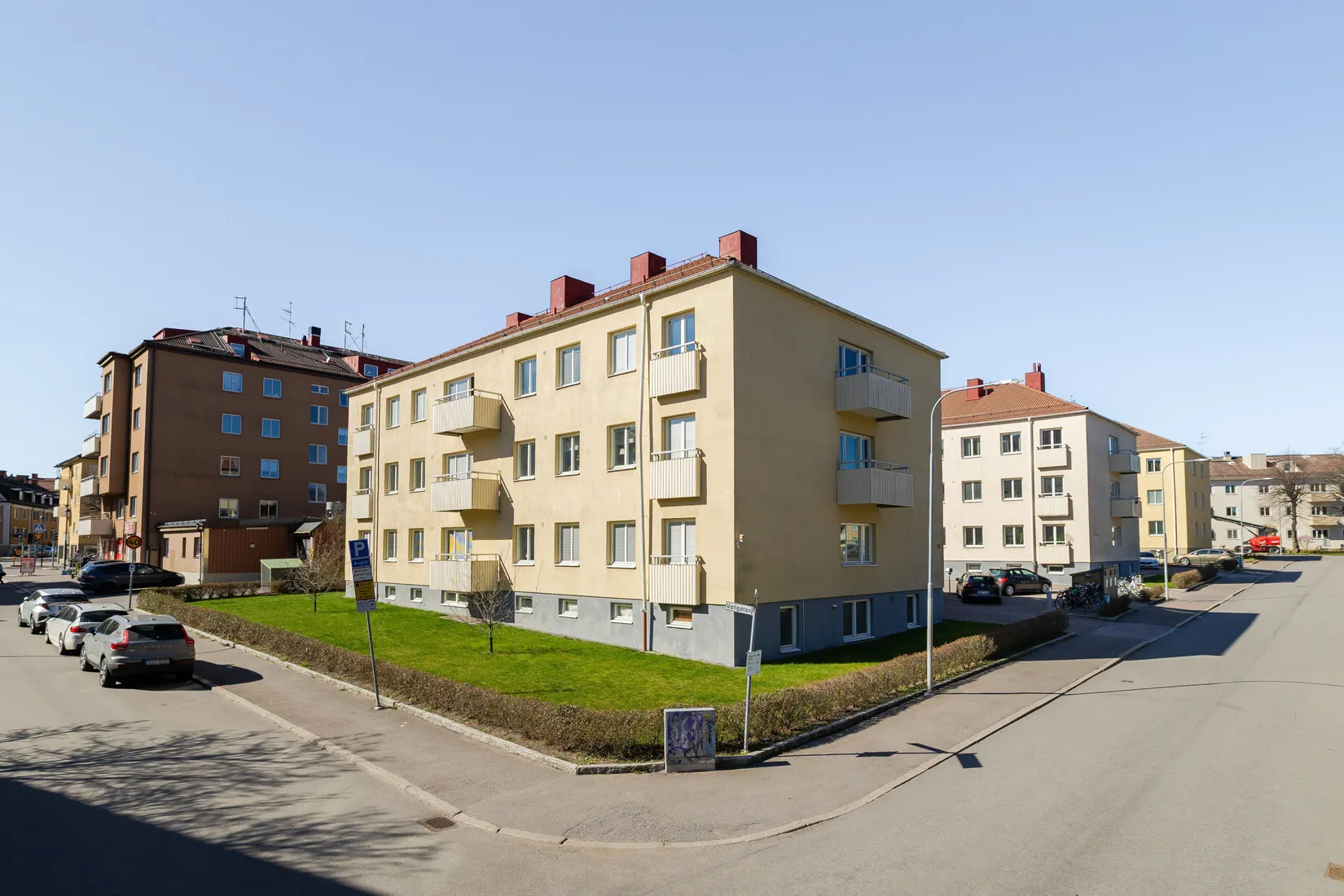 Bostadsrätt, Gustav Adolfsgatan 28, Centralt/Vasastaden, Linköping