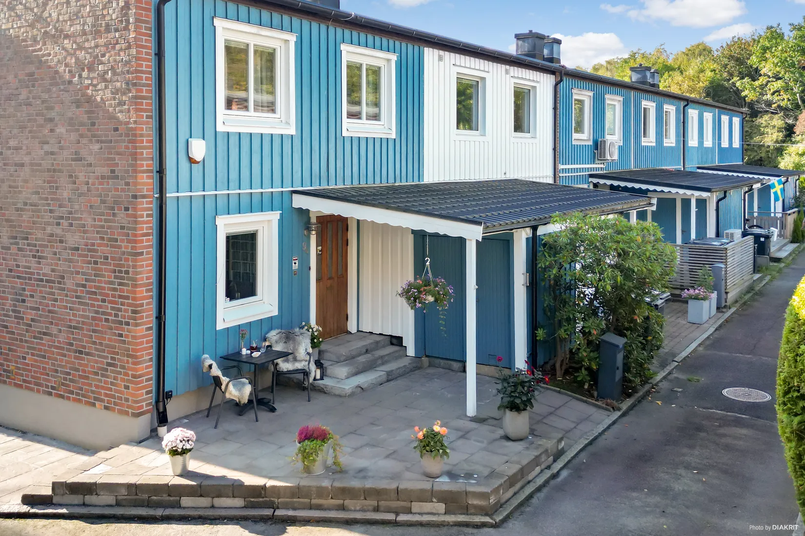 Radhus, Jennyhillsvägen 9G, Mellby, Partille