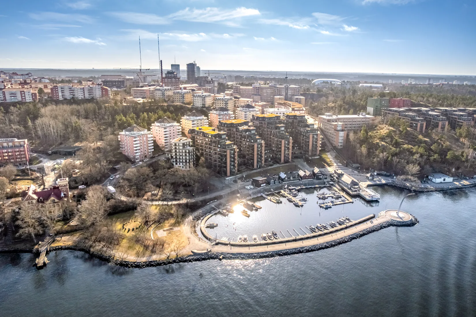 Bostadsrätt, Lokomobilvägen 2C, 5 tr, Nacka Strand, Nacka