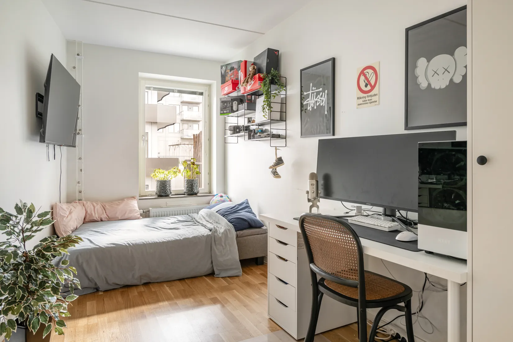Bostadsrätt, Lokomobilvägen 2C, 5 tr, Nacka Strand, Nacka