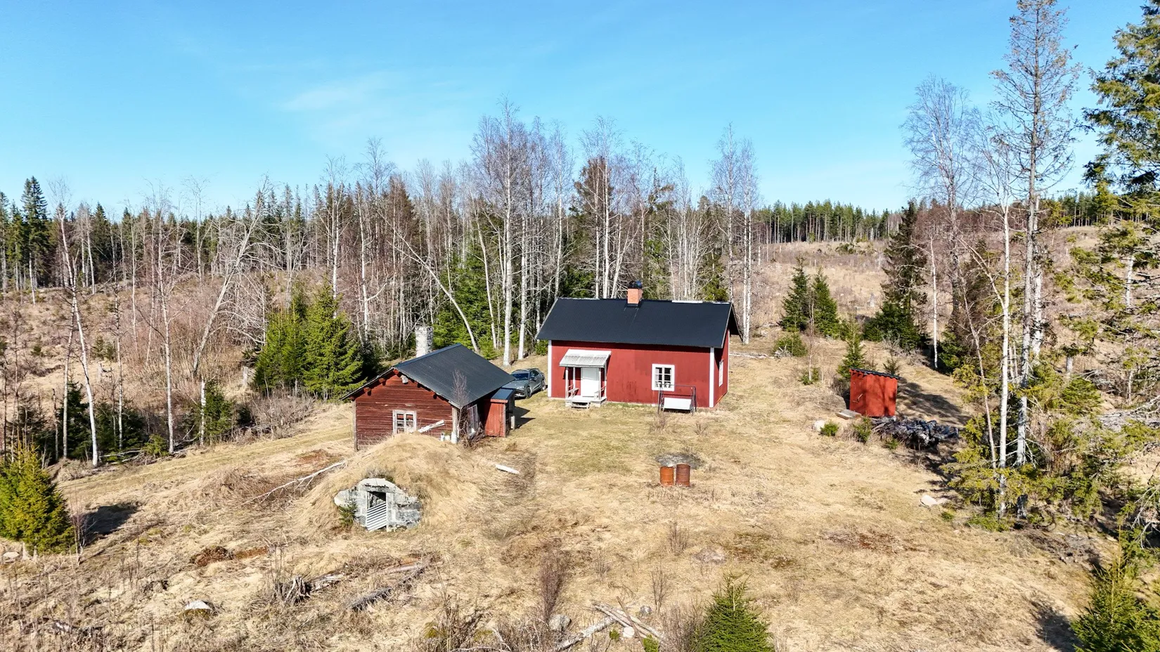 Fritidshus, Västerfallet 1, Gänsen, Ludvika