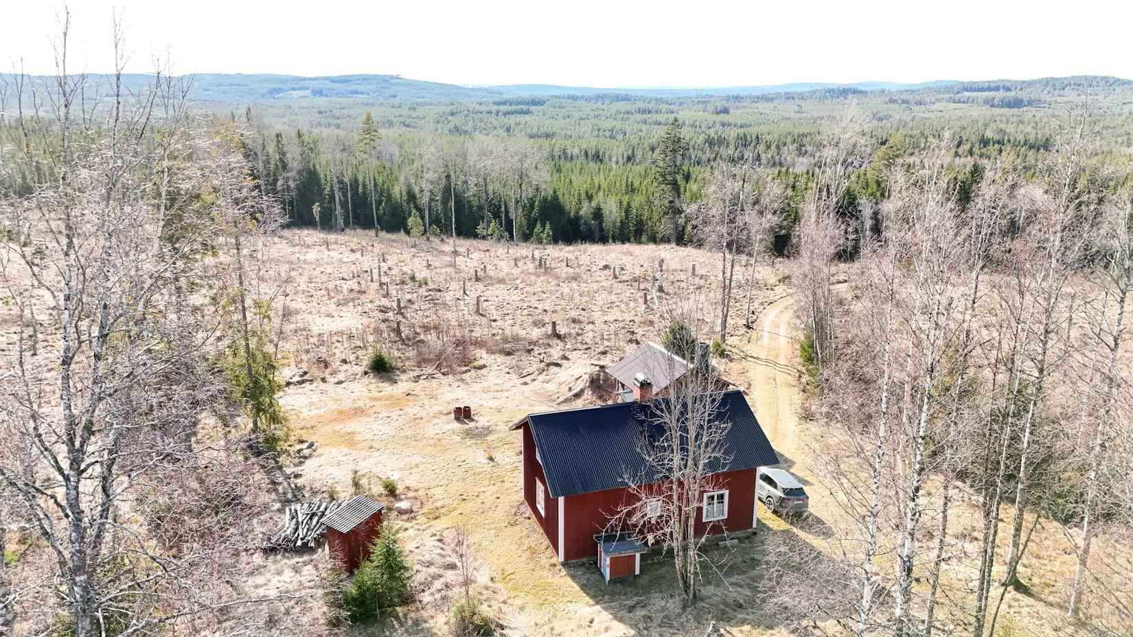 Fritidshus, Västerfallet 1, Gänsen, Ludvika