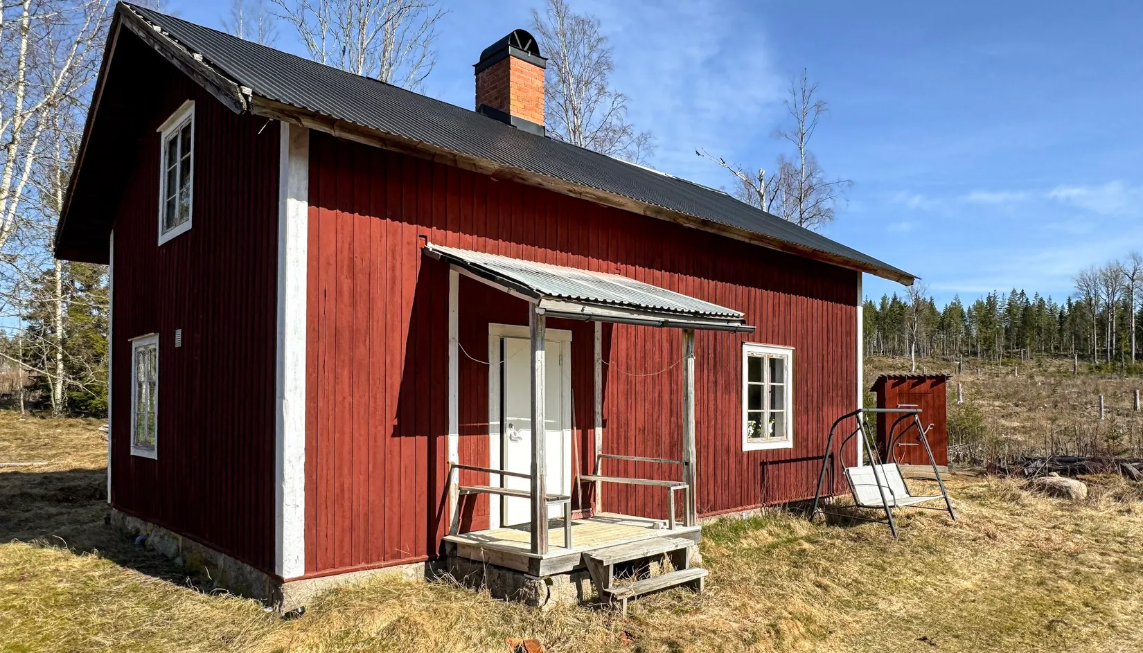 Fritidshus, Västerfallet 1, Gänsen, Ludvika