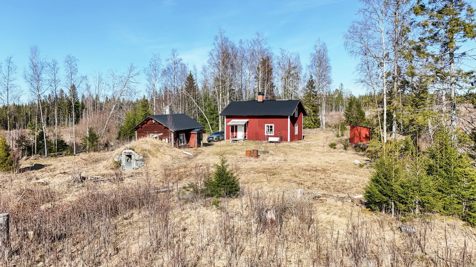 Fritidshus, Västerfallet 1, Gänsen, Ludvika