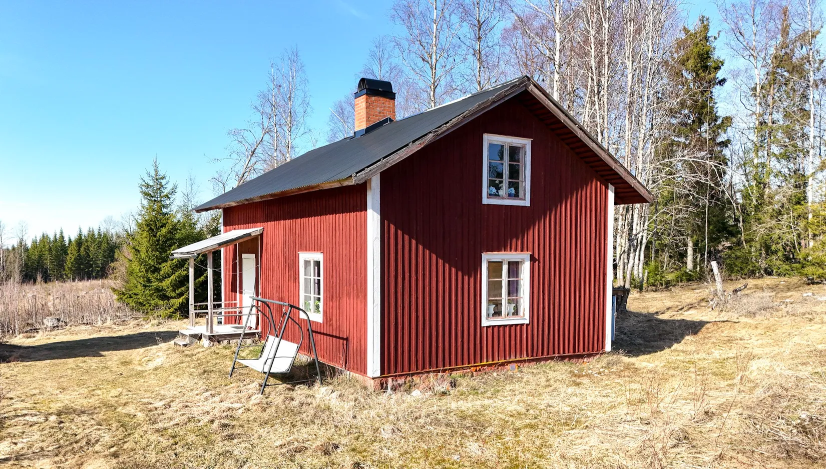 Fritidshus, Västerfallet 1, Gänsen, Ludvika