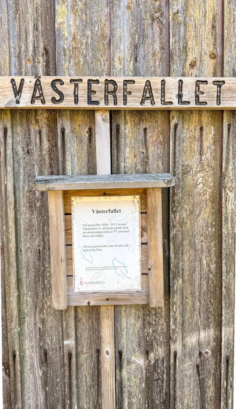 Fritidshus, Västerfallet 1, Gänsen, Ludvika