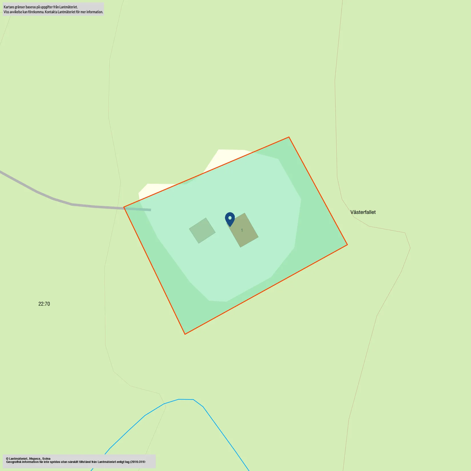 Fritidshus, Västerfallet 1, Gänsen, Ludvika