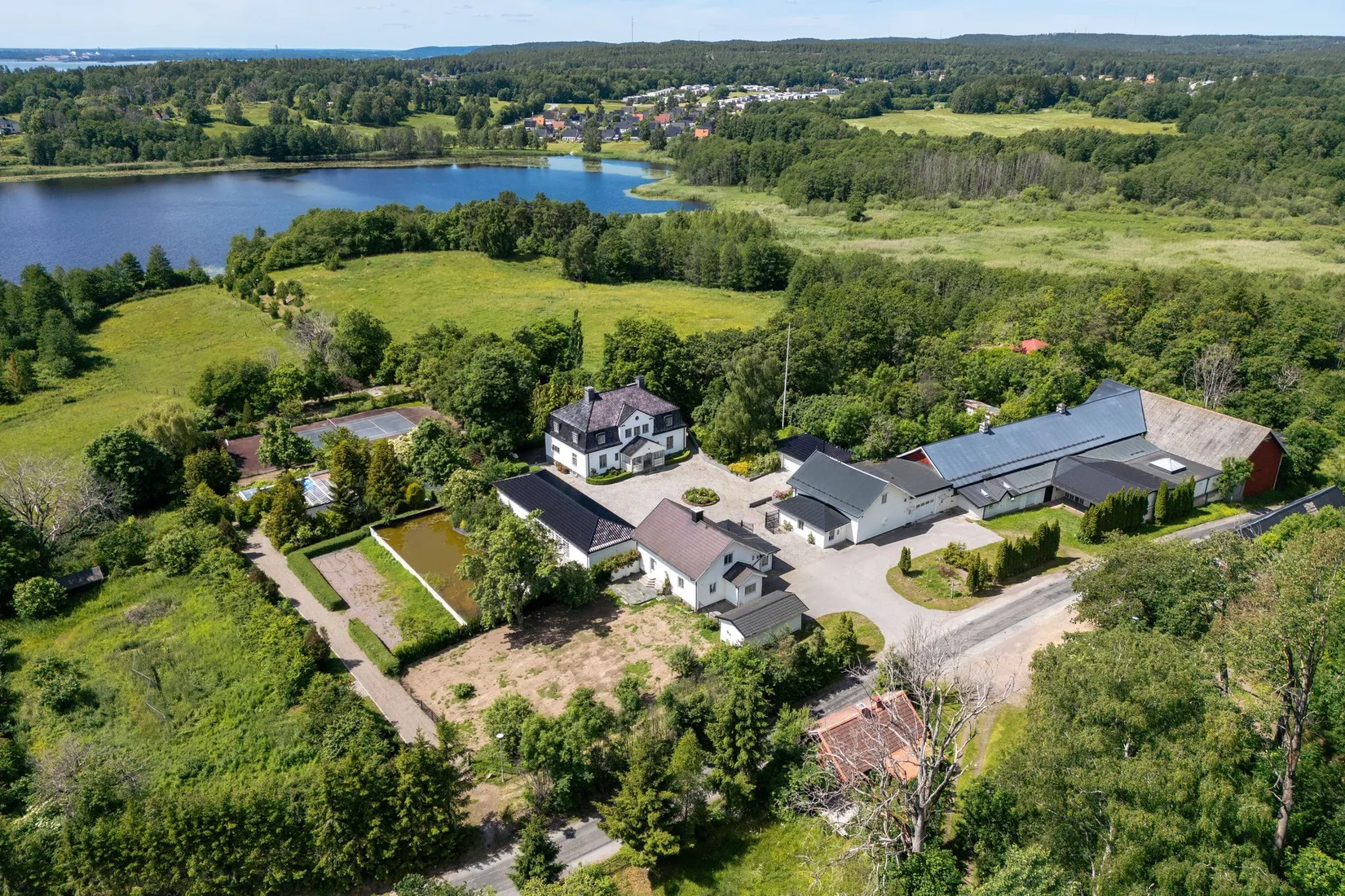 Gård/Skog, Mörtnäs 1, Krokek, Norrköping