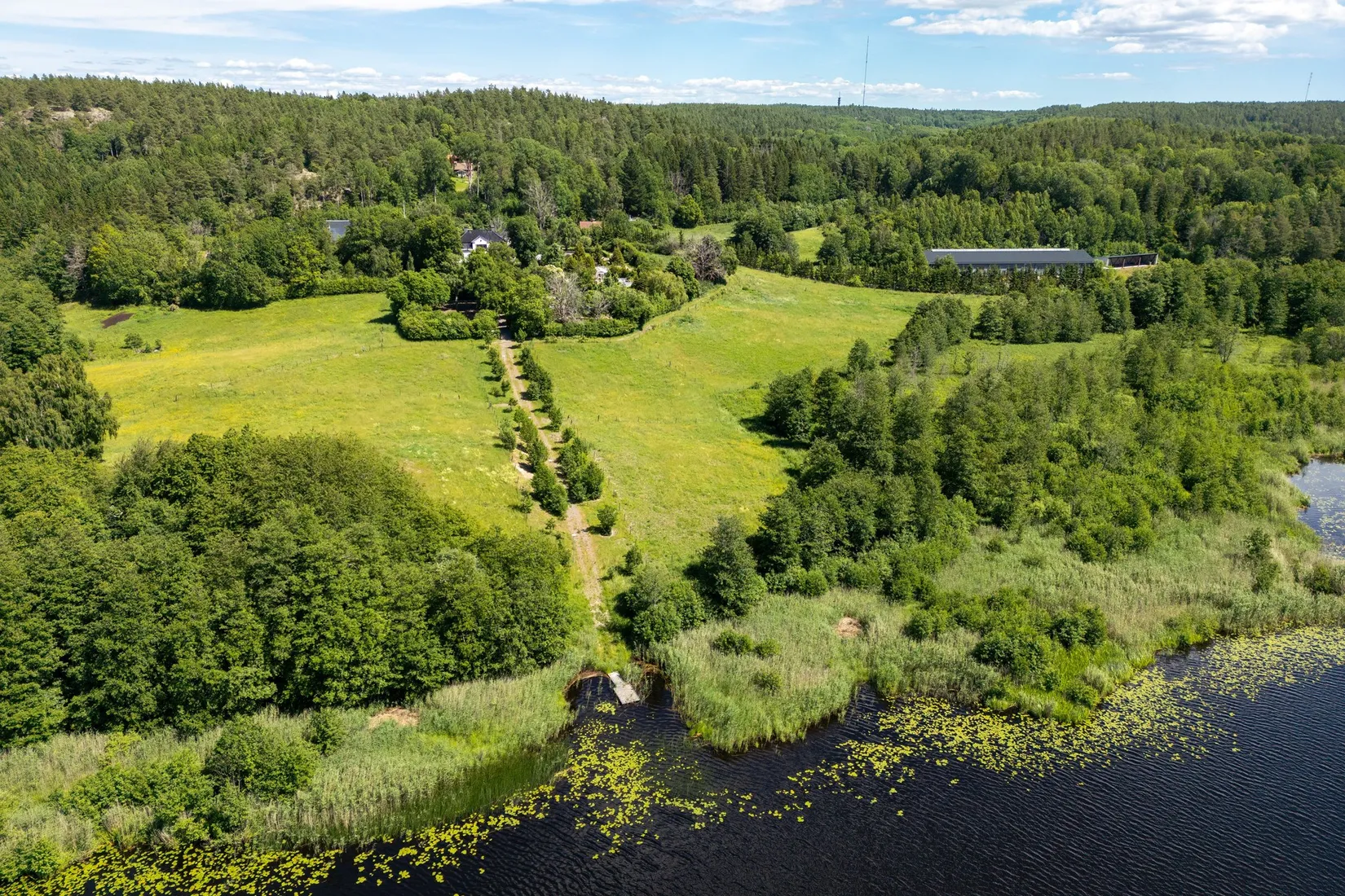 Gård/Skog, Mörtnäs 1, Krokek, Norrköping