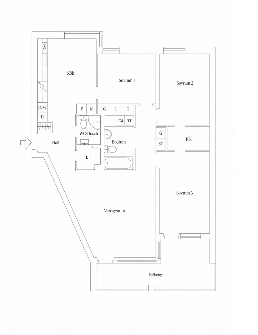 Bostadsrätt, Kompanigatan 50, Hagaberg, Linköping