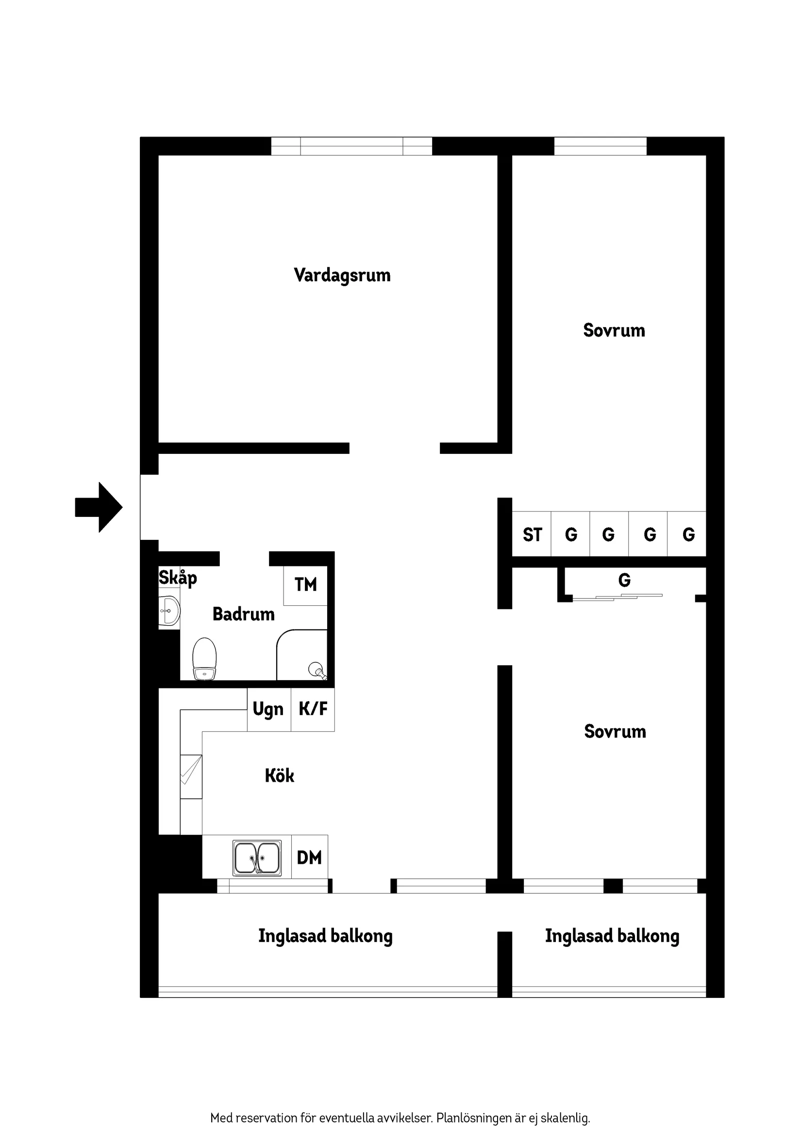 Bostadsrätt, Backgatan 83, Södra Sandby, Lund
