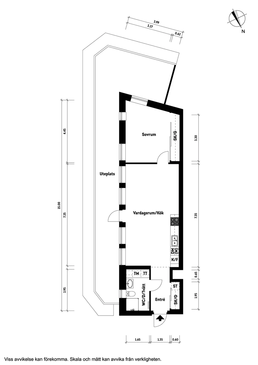 Bostadsrätt, Professorsgatan 2, Pedagogen Park, Mölndal