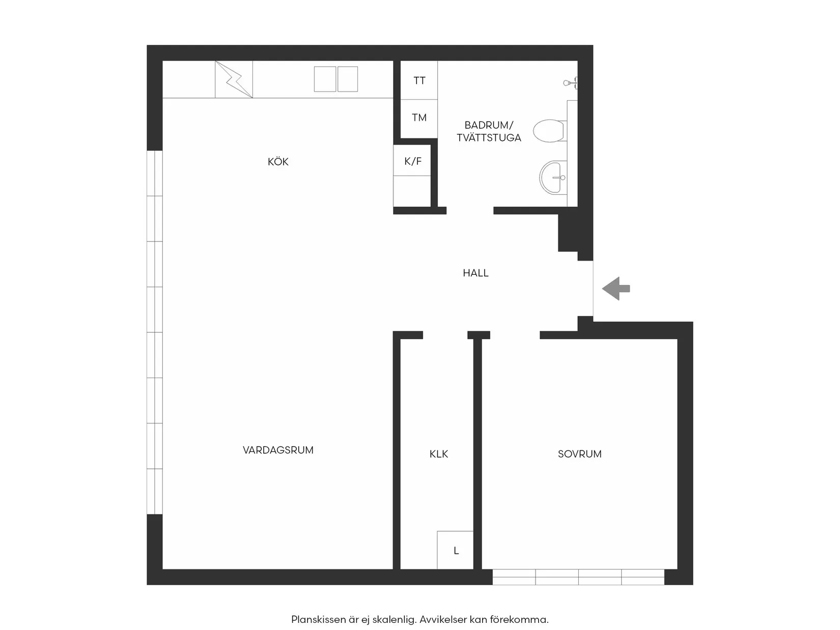 Bostadsrätt, Centralvägen 35, 4 tr, Näsbypark, Täby