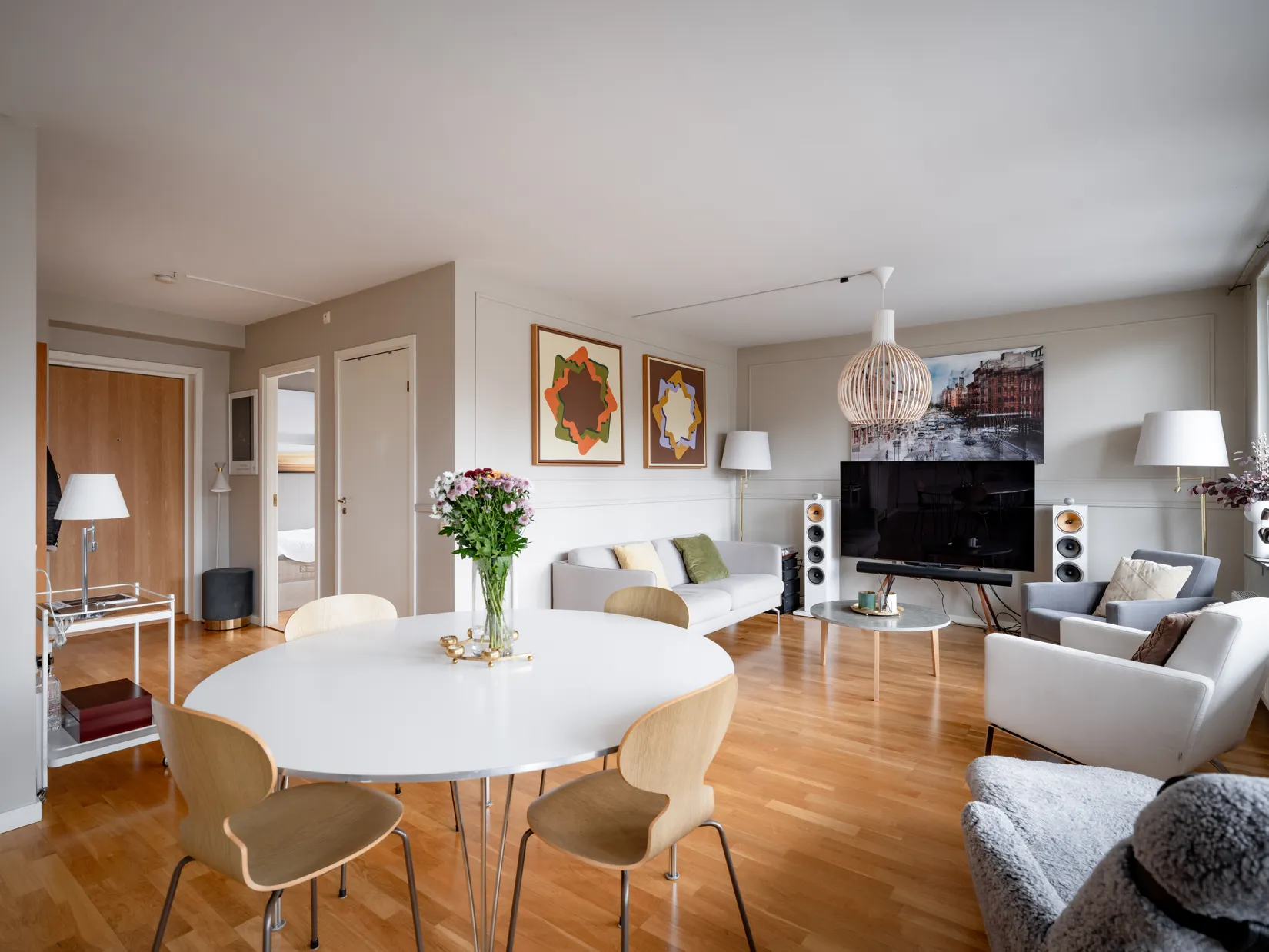 Bostadsrätt, Centralvägen 35, 4 tr, Näsbypark, Täby