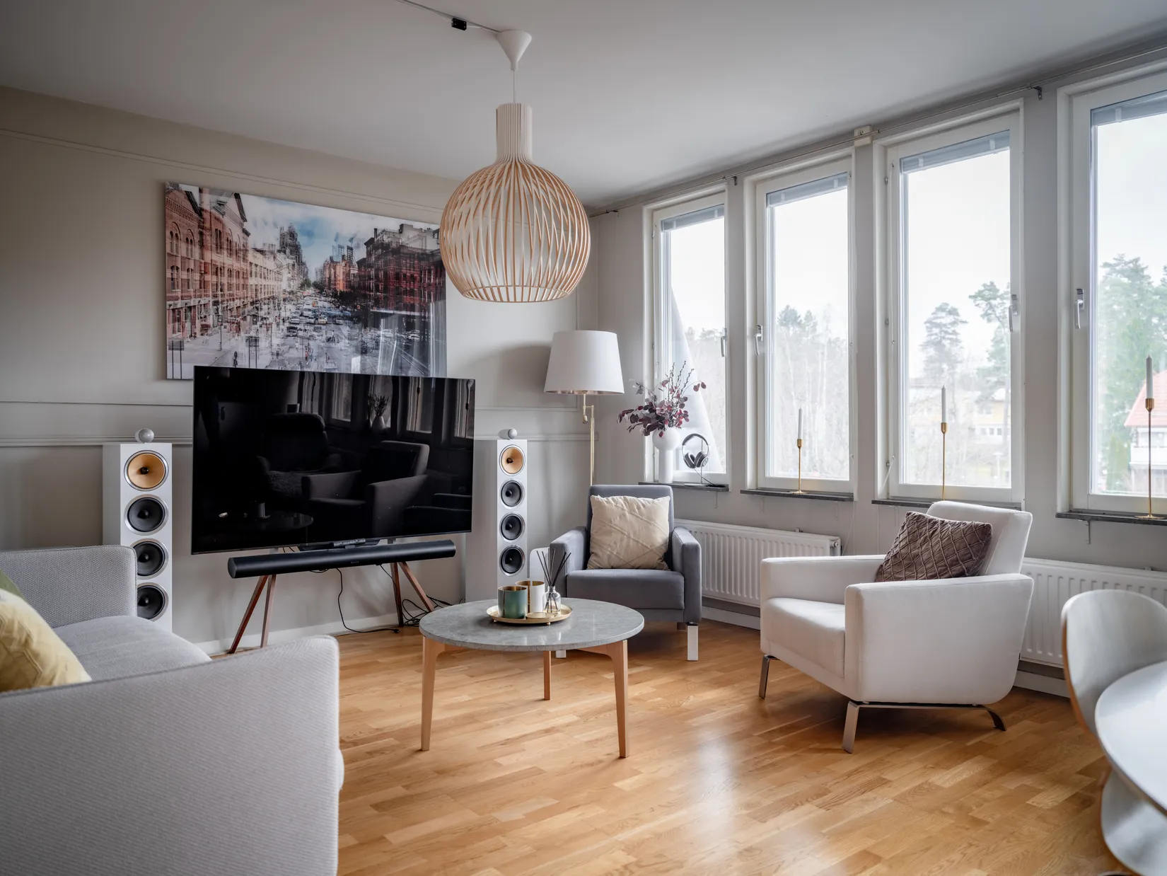 Bostadsrätt, Centralvägen 35, 4 tr, Näsbypark, Täby