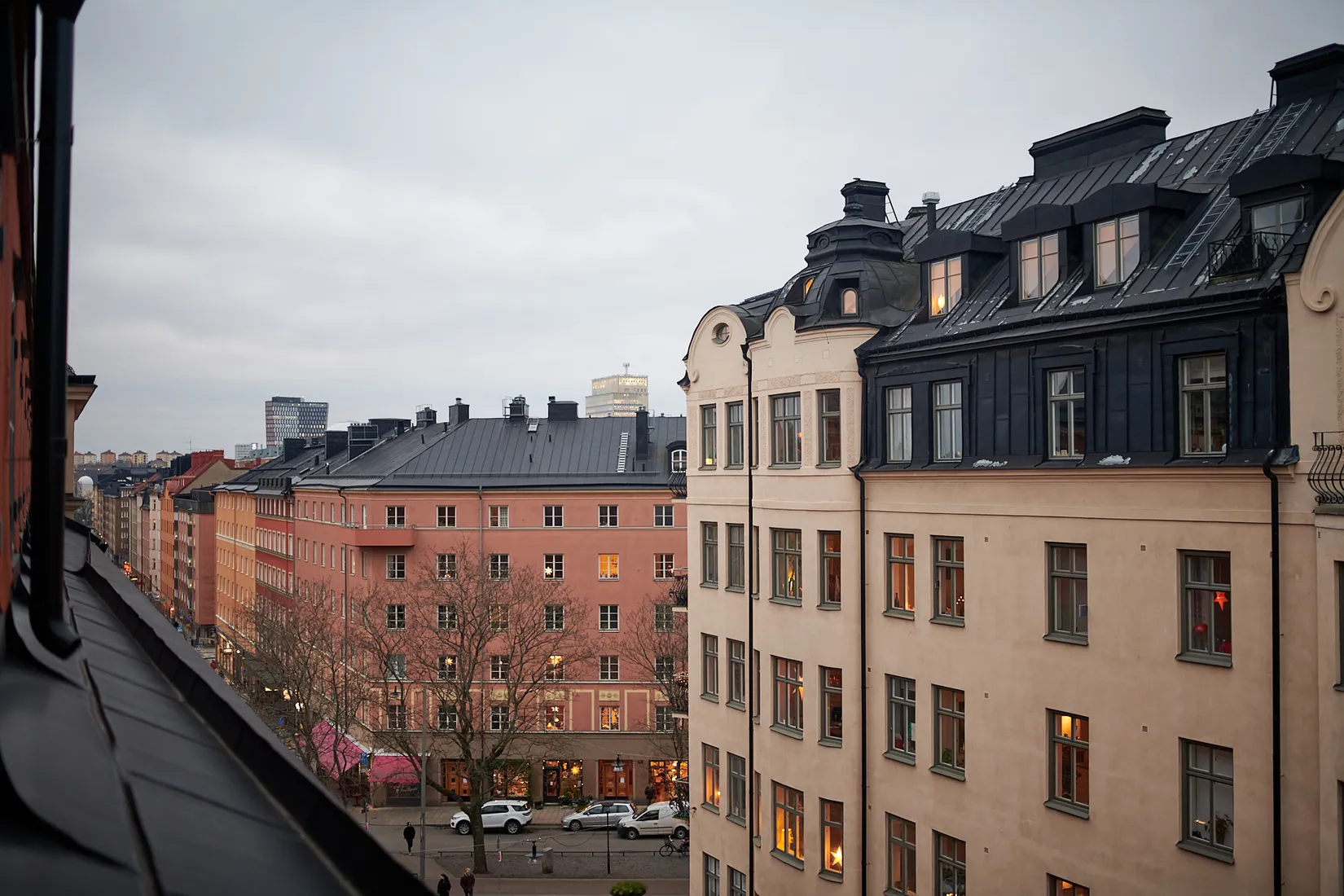 Bostadsrätt, Närkesgatan 2, 5 tr, Södermalm Katarina, Stockholm