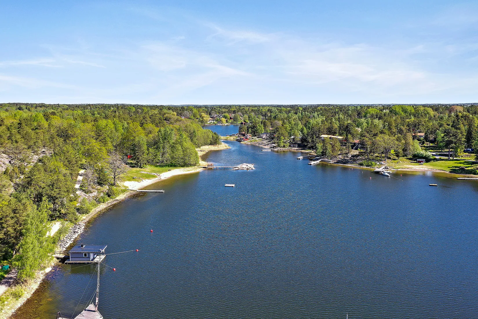 Villa, Björksalavägen 17, Västra Älvsala, Värmdö